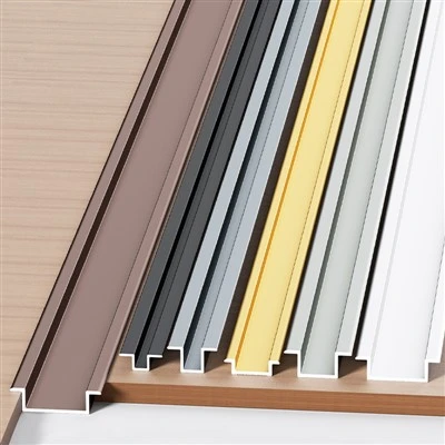 Nhôm một số loại dải cạnh rãnh